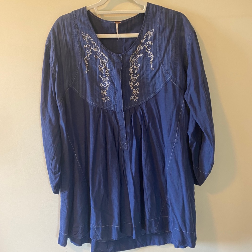 Free people flowy tunic dress